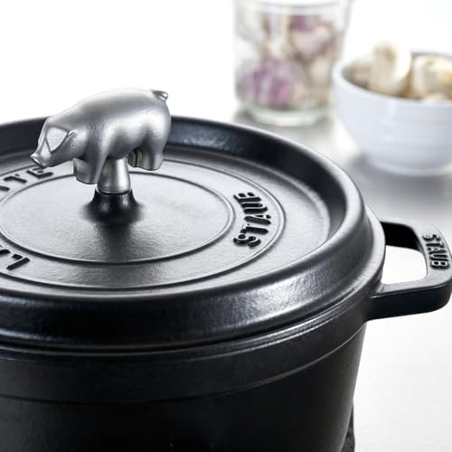 Staub Pig Cocotte Knob - Image 3