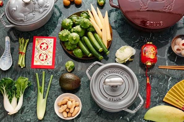 Staub Pig Cocotte Knob - Image 5