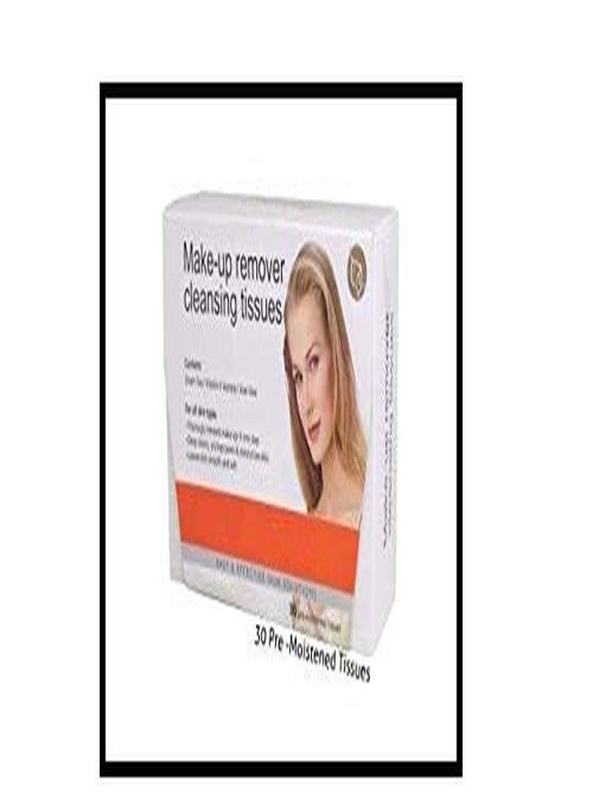 Glan مجموعة غلان من 4 مناديل مبللة للوجه للنساء لتنظيف الوجه عبوة 1 (مناديل مبللة-8) - Image 1