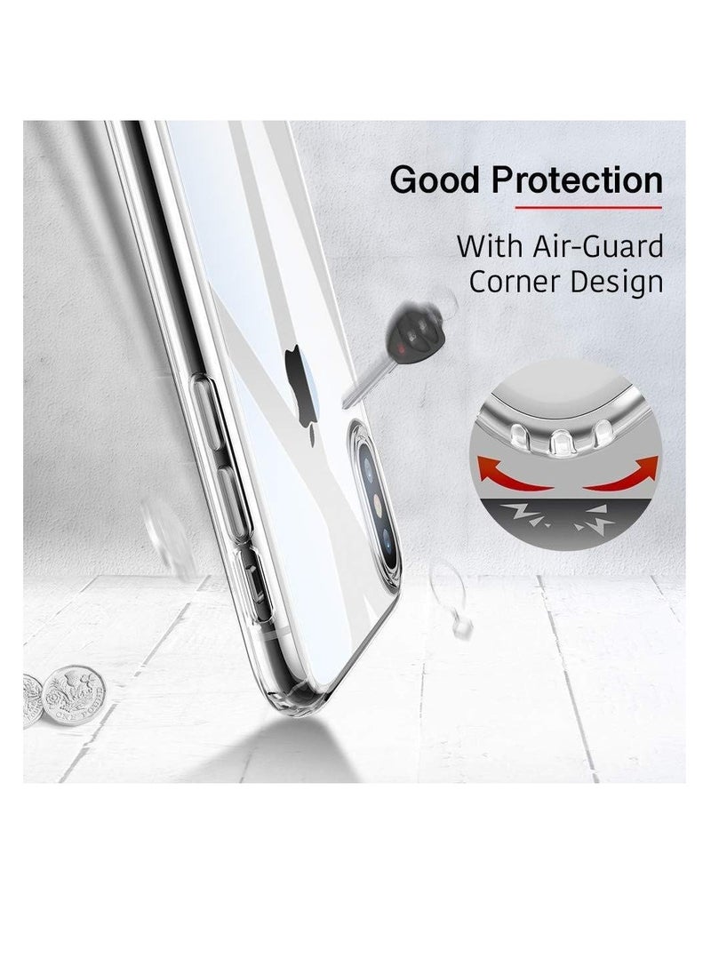 Generic - Clear Case For iPhone XR 6.1", Thin Soft Cover Slim Flexible TPU - for Apple iPhone XR - Transparent - Image 1