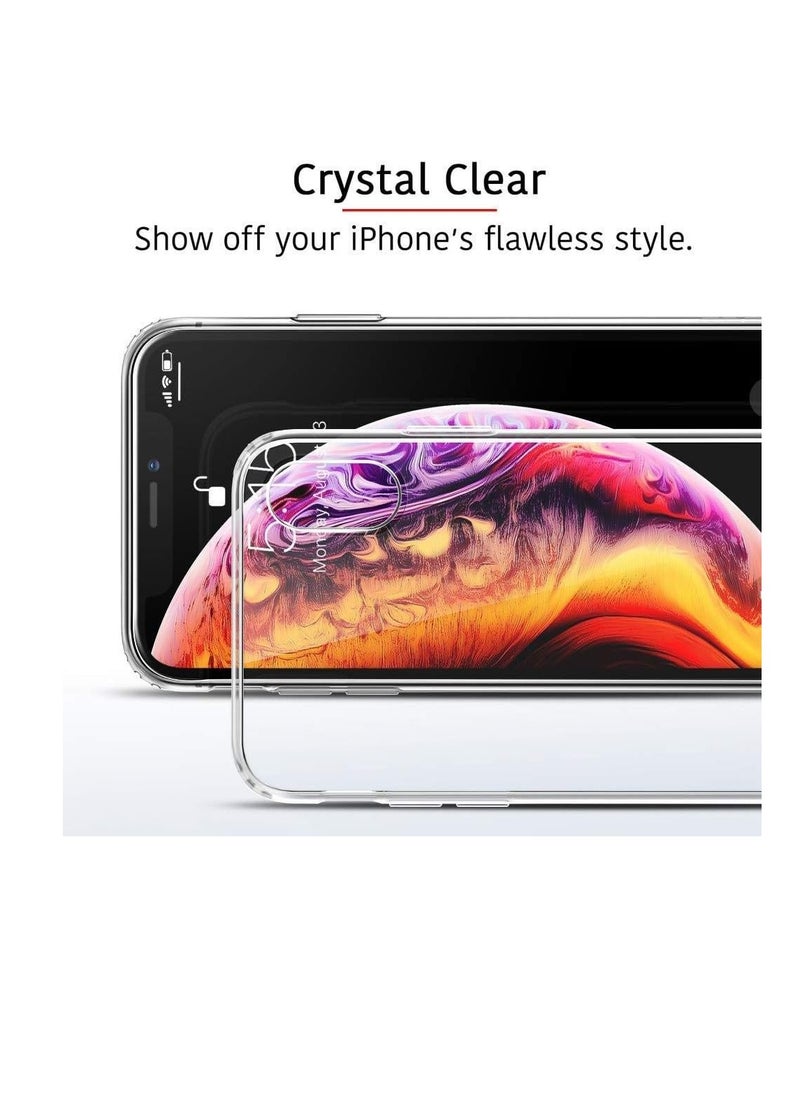 Generic - Clear Case For iPhone XR 6.1", Thin Soft Cover Slim Flexible TPU - for Apple iPhone XR - Transparent - Image 1