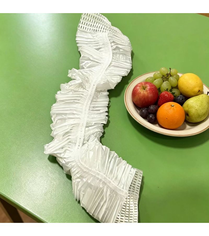 15 قطعة من ورق تغليف بلاستيكي سميك من الدرجة الغذائية مقاس XXXXL كبير جدًا ومُحسّن، أغطية طعام مرنة من PE للخبز والخضروات والحلويات، وأدوات تخزين المطبخ والمنزل وحلول التخزين. - Image 2