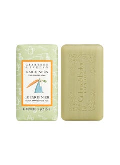 Crabtree & Evelyn Crabtree  Evelyn Gardeners Triple Milled Soap 557 oz 