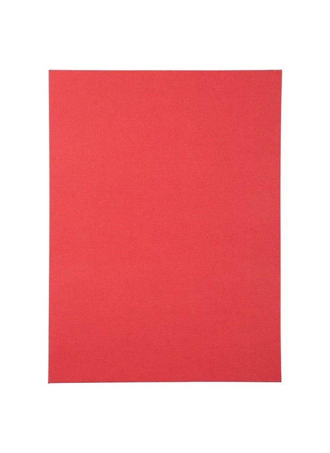 JAM Paper Two Pocket Textured Linen Presentation Folders Letter Size Business Folder Red 6 Pack  - Image 5