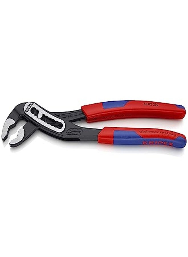 KNIPEX Tools - Alligator Water Pump Pliers, Multi-Component (8802250), 10 inches - Image 4