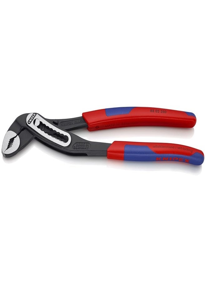 KNIPEX Tools - Alligator Water Pump Pliers, Multi-Component (8802250), 10 inches - Image 2