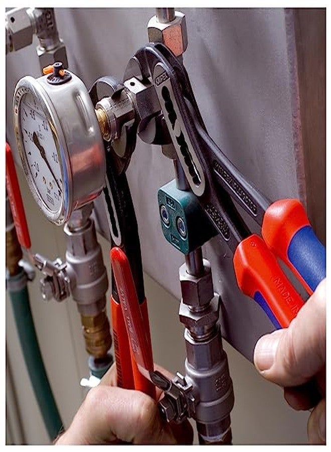 KNIPEX Tools - Alligator Water Pump Pliers, Multi-Component (8802250), 10 inches - Image 3