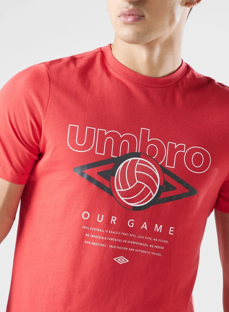 umbro Retro Graphic T-Shirt