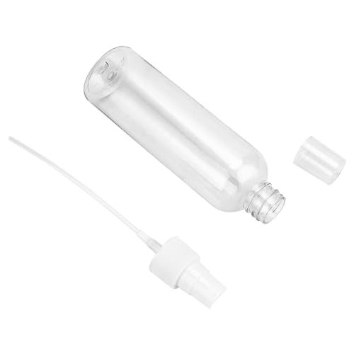 SINJEUN 21 Pack Clear Plastic Spray Bottles with Caps, 8 oz Spray Bottles Mist Sprayer, Refillable Empty Fine Mist Spray Bottle Mini Travel Size Spray Bottles, Leak Proof and BPA-Free - Image 5
