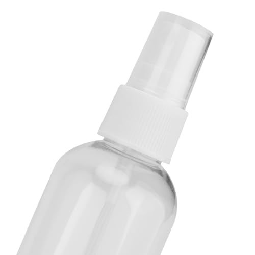 SINJEUN 21 Pack Clear Plastic Spray Bottles with Caps, 8 oz Spray Bottles Mist Sprayer, Refillable Empty Fine Mist Spray Bottle Mini Travel Size Spray Bottles, Leak Proof and BPA-Free - Image 3