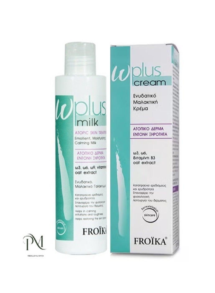 Froika Moisturizing Milk for Dry and Irritated Skin 200ml - Image 1