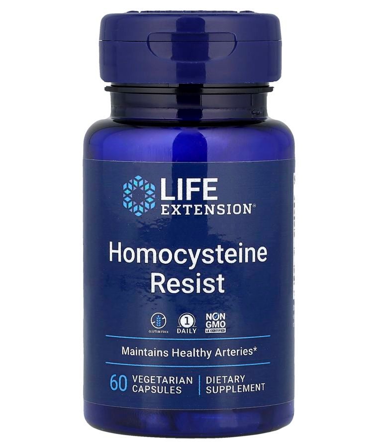Homocysteine Resist 60 Vegetarian Capsules