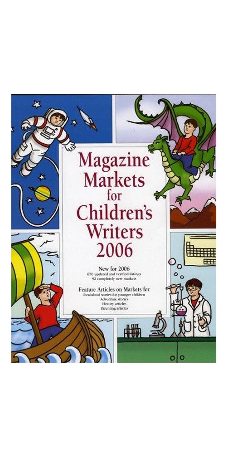 Magazine Markets for Children's Writers: 2006 | Authored by Marni McNiff | Paperback | Published by Writer's Institute Publications