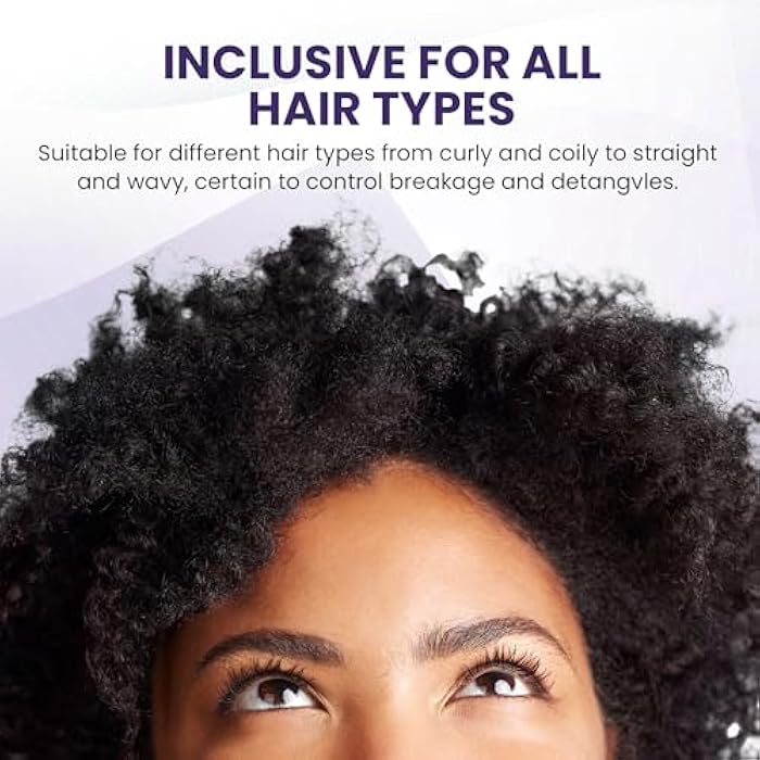 AtOne with Nature Reconstructor Conditioner - Restore and Strengthen Hair with Rosemary Extracts, Shea Butter, and Argan Oil - 8 Fl. Oz - Image 5