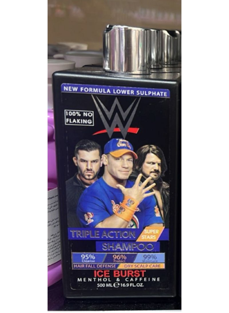 WWE Triple Action Super Stars Shampoo