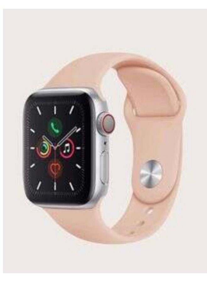 ACLIX Apple Watch Band Replacement Strap For Series 7/6/5/4/3/2/1/SE 42mm/44mm/45mm, Dusty Pink