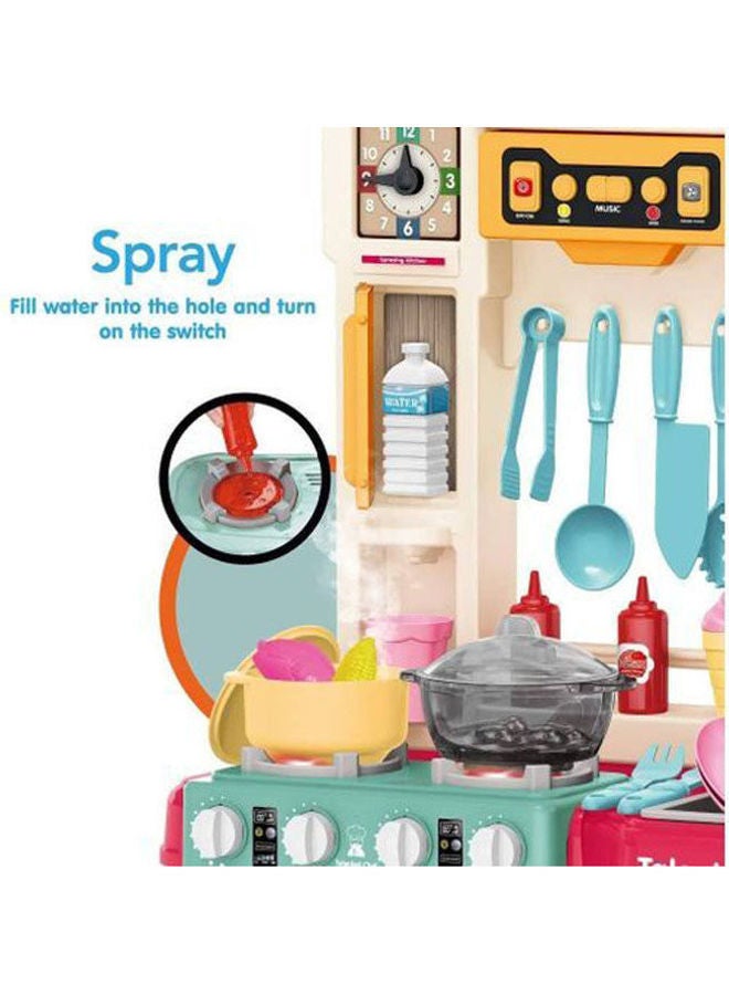Kitchen set Kitchen Talented Chef With All Tools 65 Pcs - Image 3
