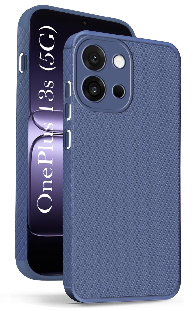 Jkobi Back Cover Case for OnePlus 13S (Liquid Silicone | Side Grip | Camera Protection) - Image 1