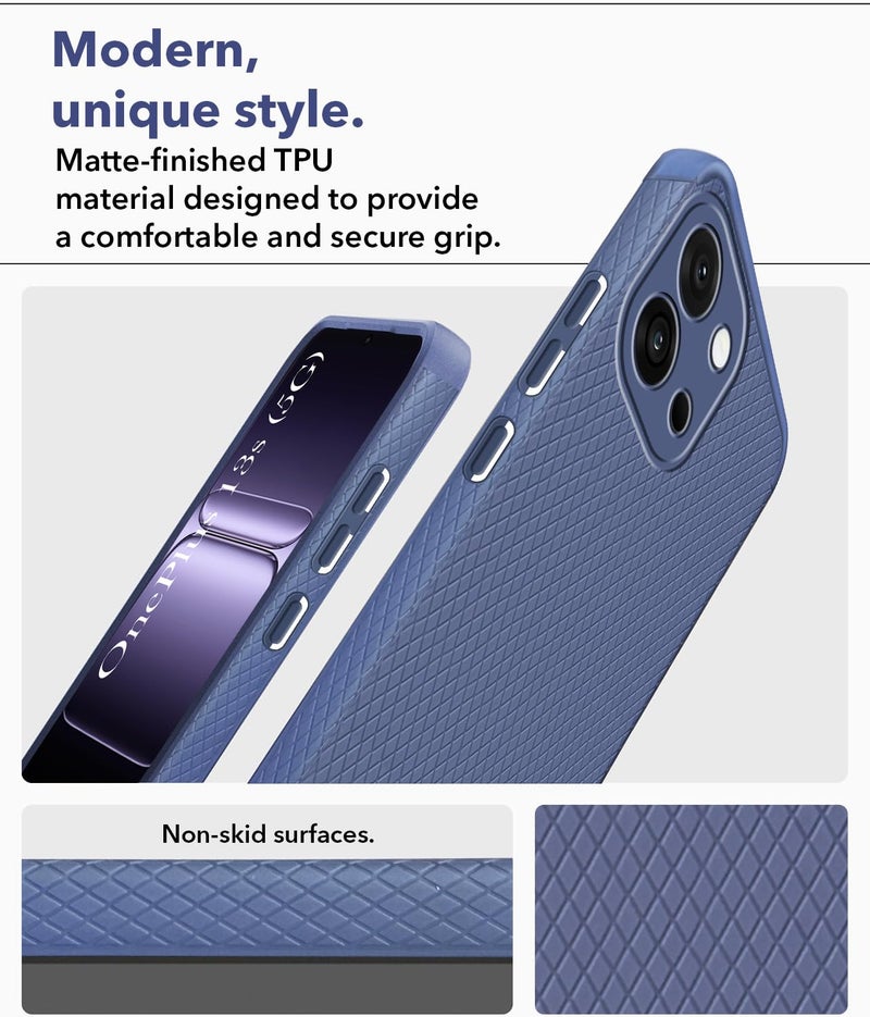 Jkobi Back Cover Case for OnePlus 13S (Liquid Silicone | Side Grip | Camera Protection) - Image 3