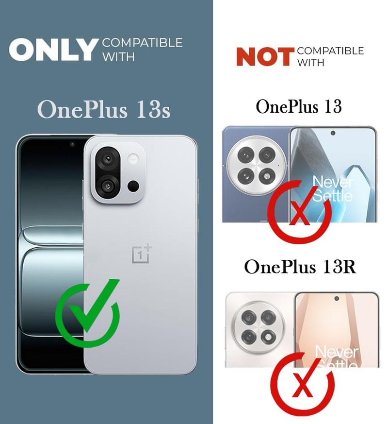 Jkobi Back Cover Case for OnePlus 13S (Liquid Silicone | Side Grip | Camera Protection) - Image 4