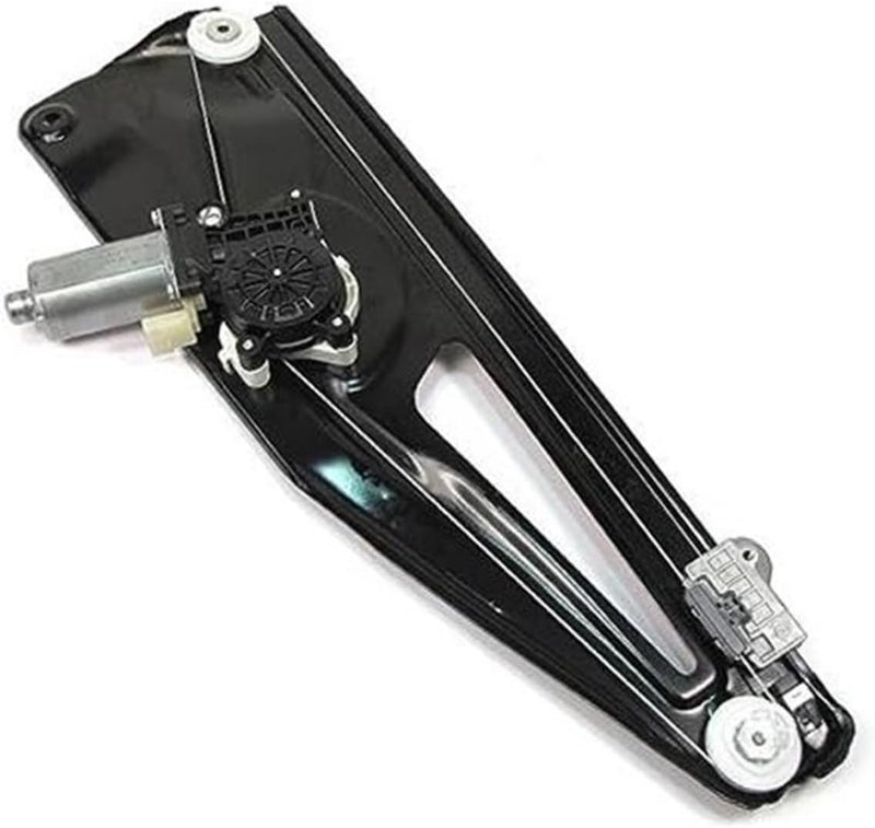 Wivplex Rear Left Power Window Regulator with Motor