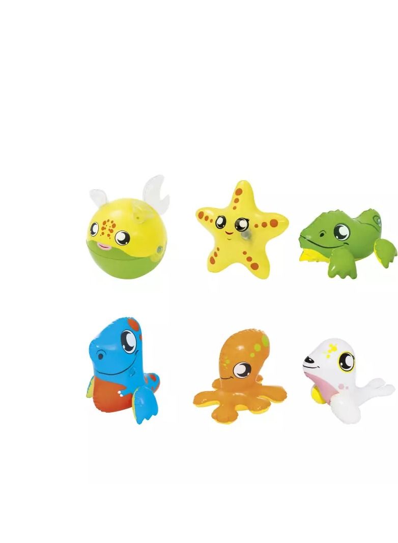 Bestway Bath Toy Puffy Pals 34030 - Image 3