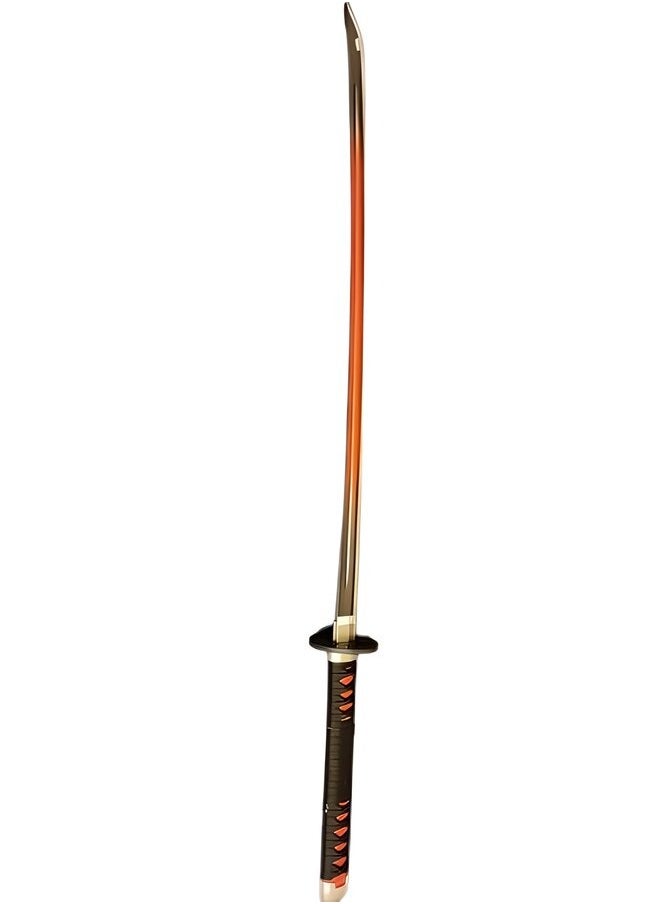 Sakura Anime Toys and Gifts Tanjiro Kamado’s Nezuko Fire Wooden Sword 