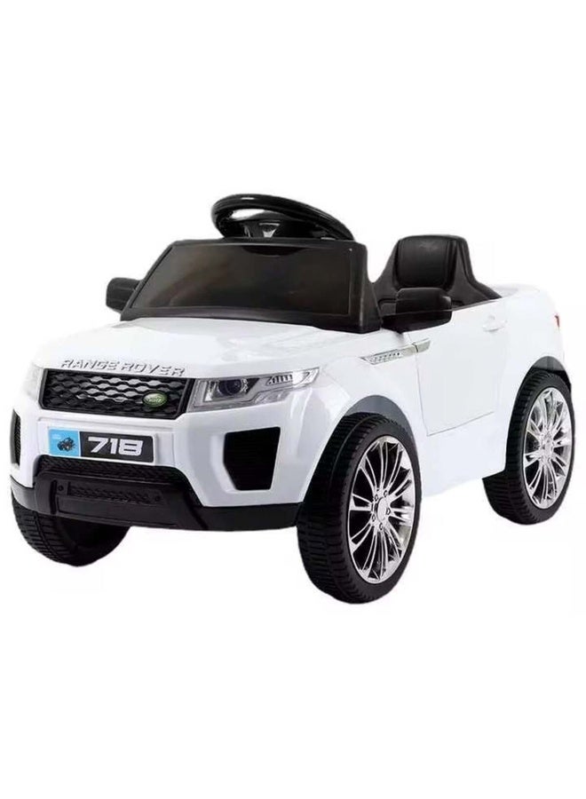 D-818 Electric Kids Car – Stylish design and ideal dimensions for safe and fun driving