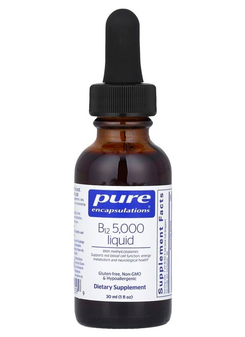B12 5000 Liquid 1 fl oz (30 ml)