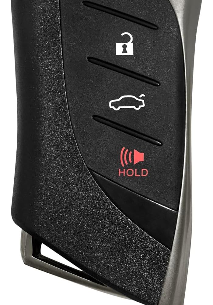 Keylessbest Car Key Fob Remote Keyless Entry Control HYQ14FBZ 315MHz 4 Button Replacement for Lexus Models - Image 1