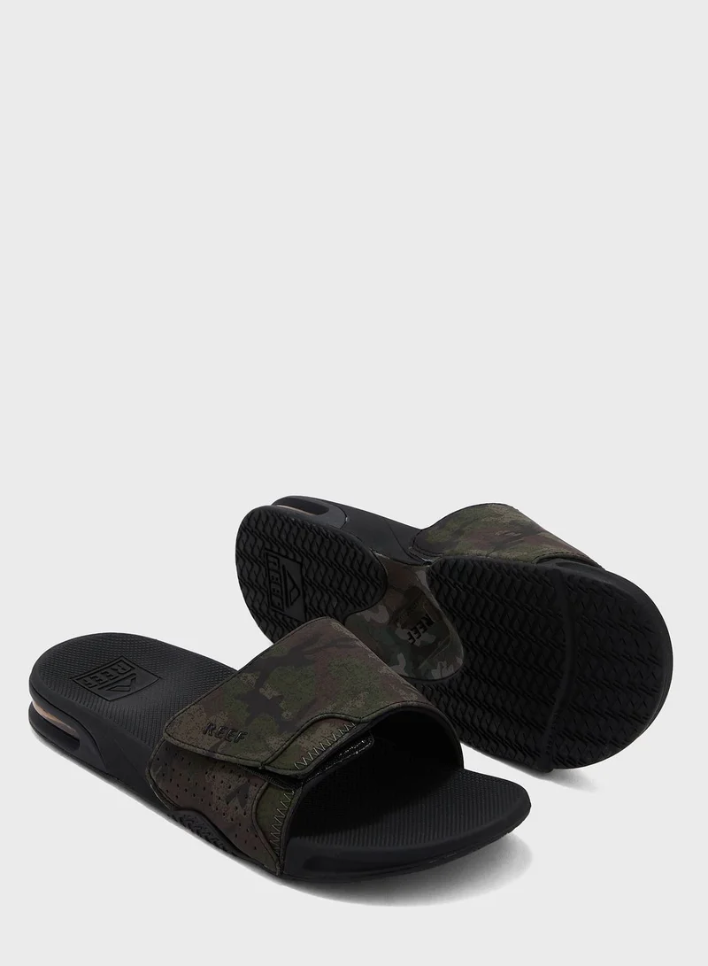 Reef Fanning Slides
