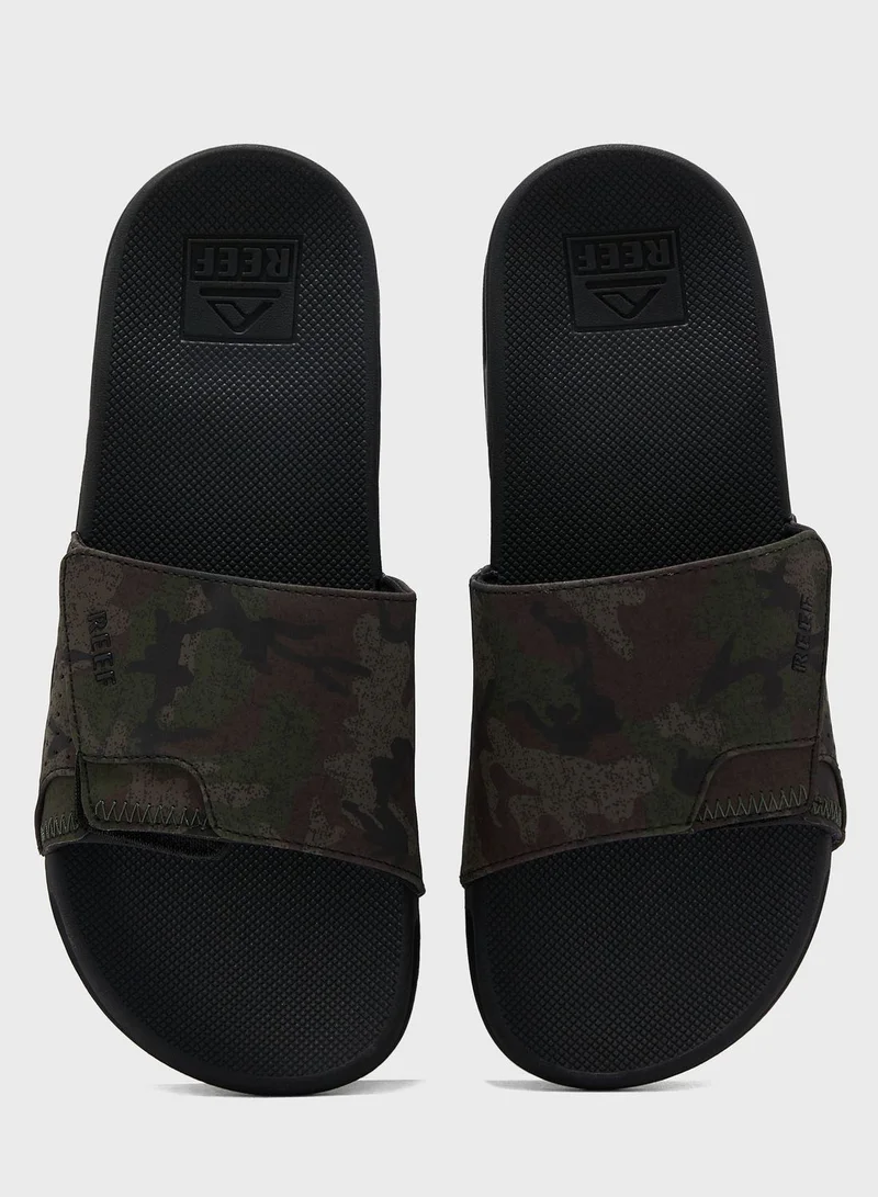 Reef Fanning Slides