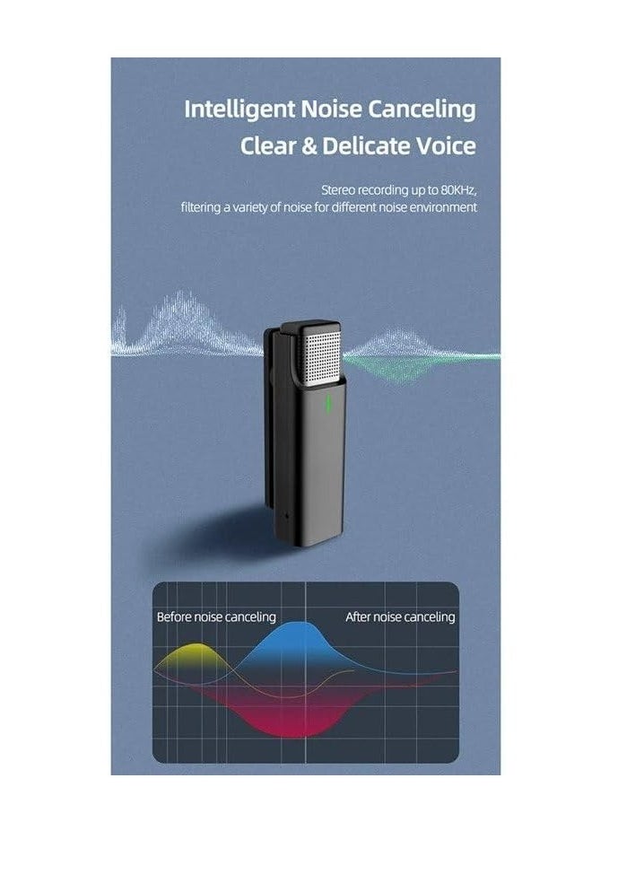 Generic Improve sound quality with S31 Stream: wireless microphone for Lightning devices  - Image 5