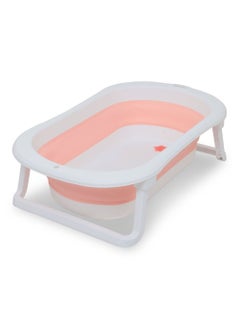 Collapsible Baby Bathtub Mini swimming pool bather for baby with Non slip design Pink - pzsku/Z3ABE747D28492C90AA7CZ/45/_/1694175661/fa9f79cf-ad7f-443a-8ec1-3322cc9e457e