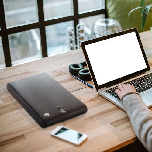 Barska Biometric Compact Portable Safe – Fingerprint Access, Steel Cable, Backup Keys, Mountable Design – for Travel, Home, Office, or Car Security - Image 4