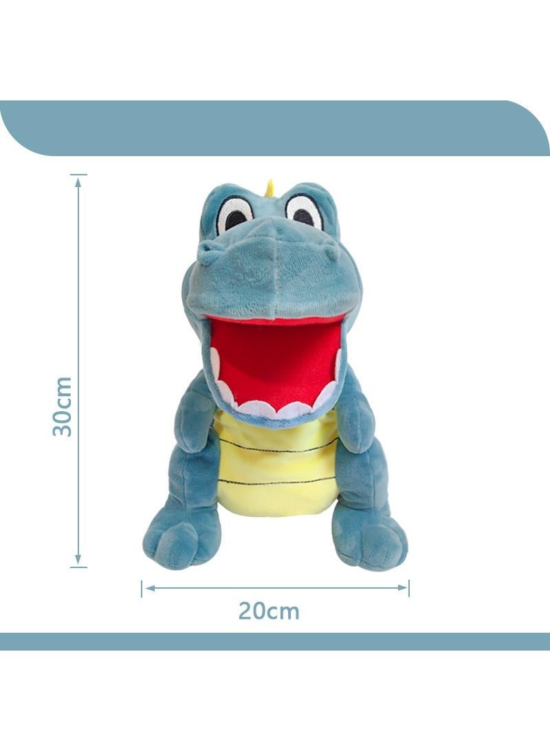 general 1 Pcs Jeffy Feebee Series Puppets Dinosaur Plush Toy 30Cm