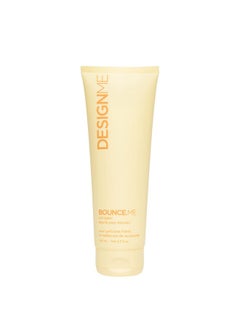 Design.ME BOUNCE.ME Curl Balm by DESIGNME | Curl Cream for Curly Hair with Nourishing Argan Oil | Wave, Coil, and Curl Defining Cream | Sulfate Free and Paraben Free Curling Cream for Curly Hair, (8.5 Fl Oz)  - Image 1