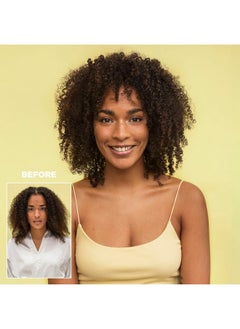 Design.ME BOUNCE.ME Curl Balm by DESIGNME | Curl Cream for Curly Hair with Nourishing Argan Oil | Wave, Coil, and Curl Defining Cream | Sulfate Free and Paraben Free Curling Cream for Curly Hair, (8.5 Fl Oz)  - Image 5