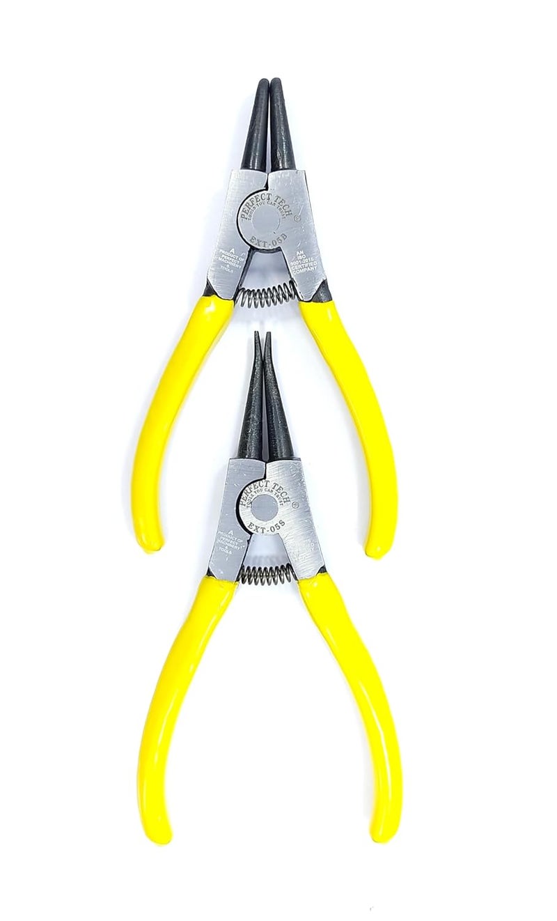 PERFECT TECH 122MM/5" Circlip Plier/ 5" Snap Ring Lock Plier (External Bend & External Straight) - Image 5