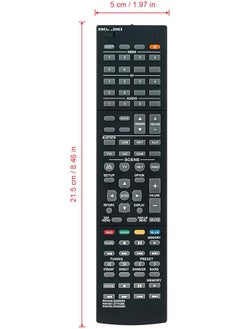 erorex Replaced Remote Control Rav551 Rav546 Rav556 Fit For Yamaha Home Audio Av Receiver Rx A660Bl Rx A670 Rx A660 Rx A550 Rx S601D Rx S601  - Image 3