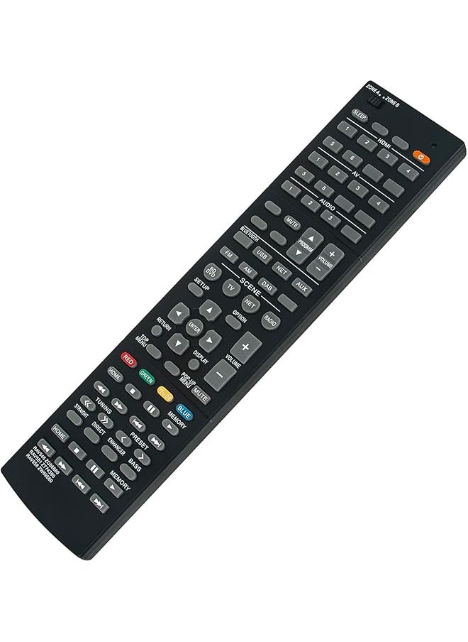 erorex - Replaced Remote Control Rav551 Rav546 Rav556 Fit For Yamaha Home Audio Av Receiver Rx A660Bl Rx A670 Rx A660 Rx A550 Rx S601D Rx S601 - Image 1