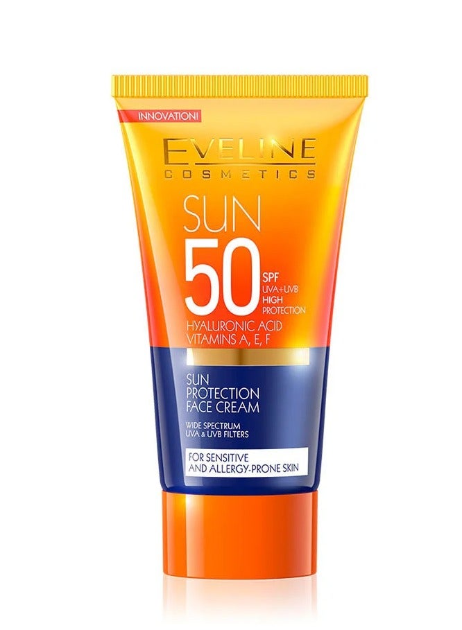 إيفيلين كريم ايفلين للوجه للحماية من الشمس 50 مل - Image 2