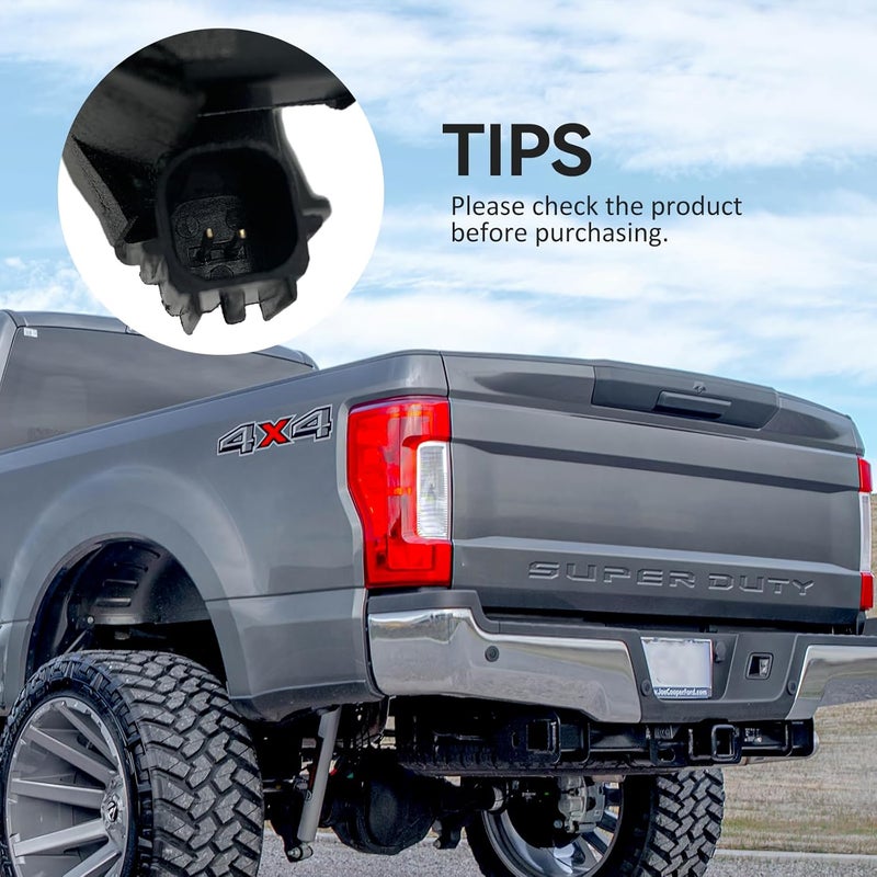 C-Tzu محرك قفل باب الخلفي الكهربائي C-Tzu GC3Z-9943170-E لسيارات فورد F150 و F250 و F350 (2017-2021) - Image 5