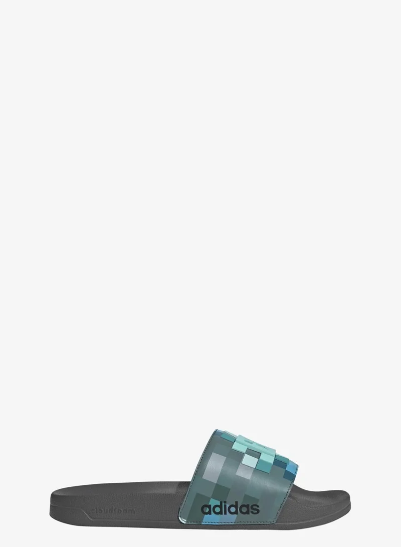 اديداس شبشب ADILETTE SHOWER MINECRAFT