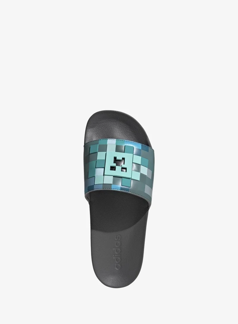 Adidas  ADILETTE SHOWER MINECRAFT SLIDES  | Best Price UAE