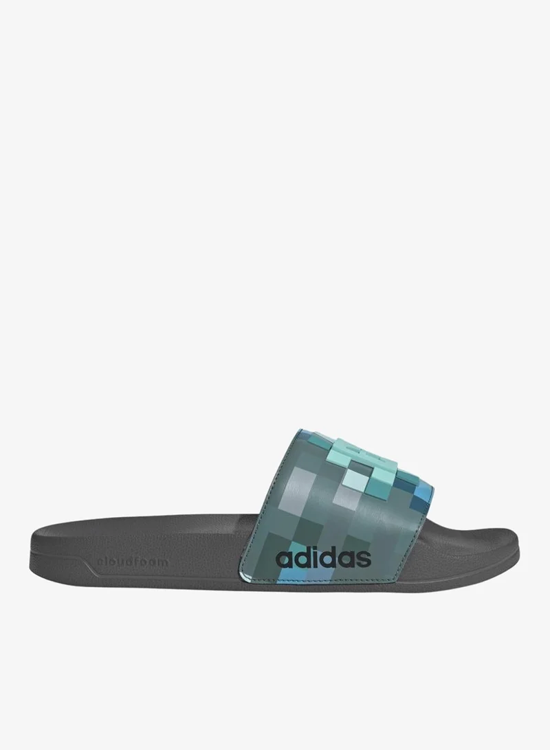 Adidas ADILETTE SHOWER MINECRAFT SLIDES