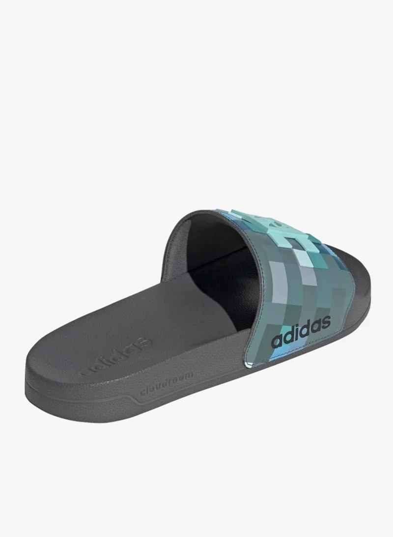 Adidas  ADILETTE SHOWER MINECRAFT SLIDES  | Best Price UAE