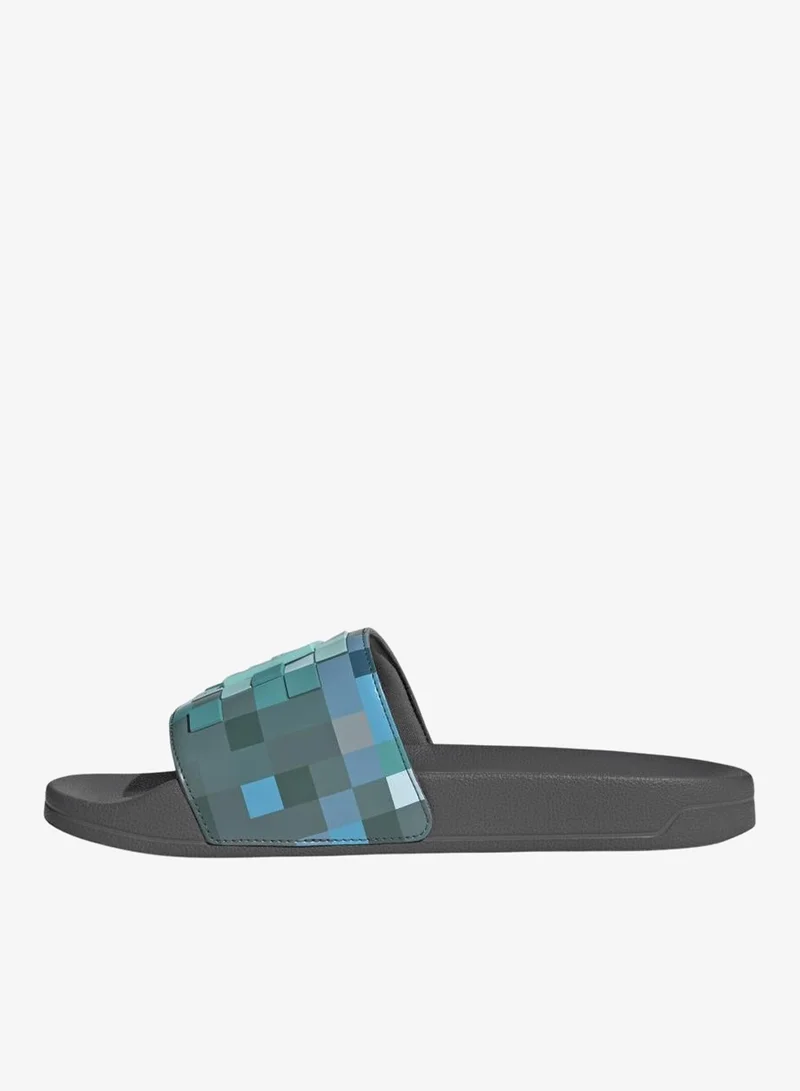 Adidas  ADILETTE SHOWER MINECRAFT SLIDES  | Best Price UAE