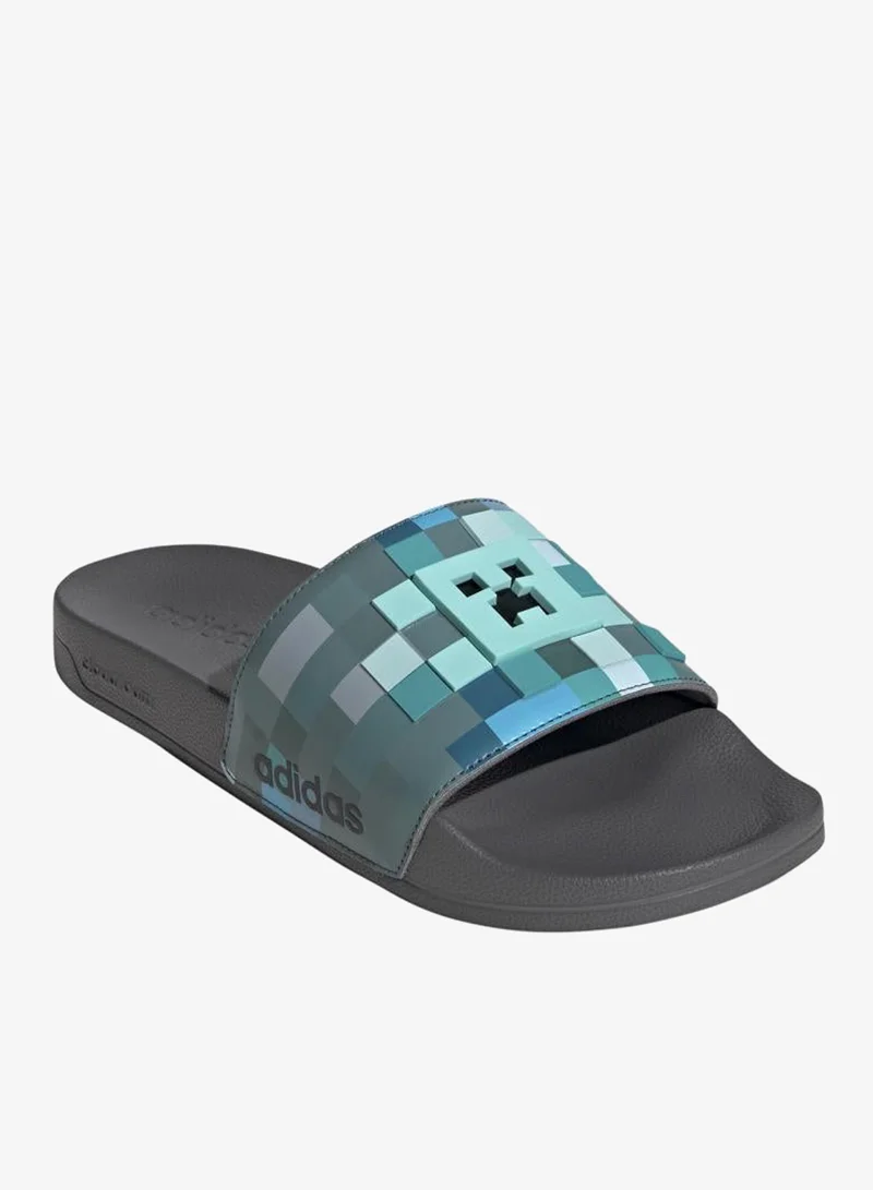 Adidas  ADILETTE SHOWER MINECRAFT SLIDES  | Best Price UAE