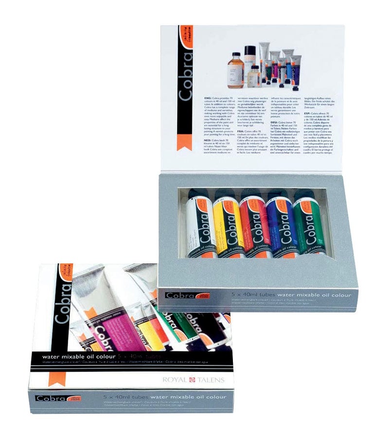 Cobra Artist Starter Set 5 X 40 ml (21820505) - Image 2